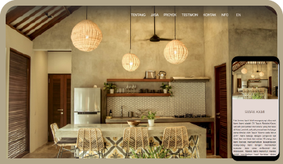 CV Teguh Waskita Karya website screenshots